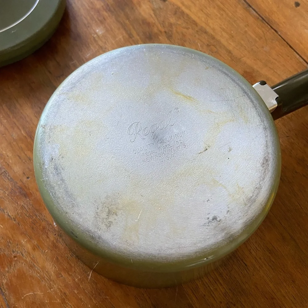 Vintage Regal Ware Sauce Pan with Lid